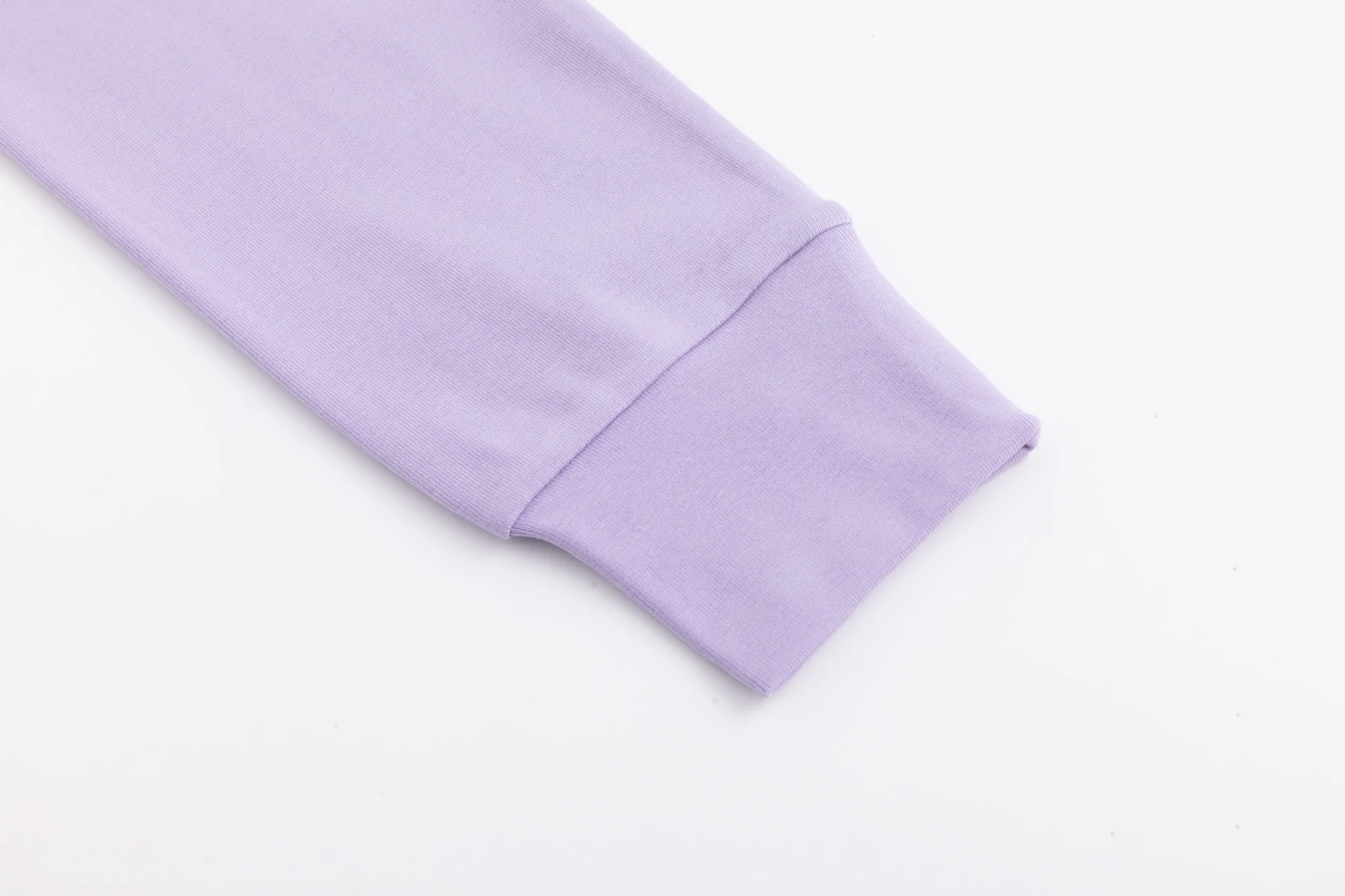 Basic Bold Stripe Top - Lavender - Image 3