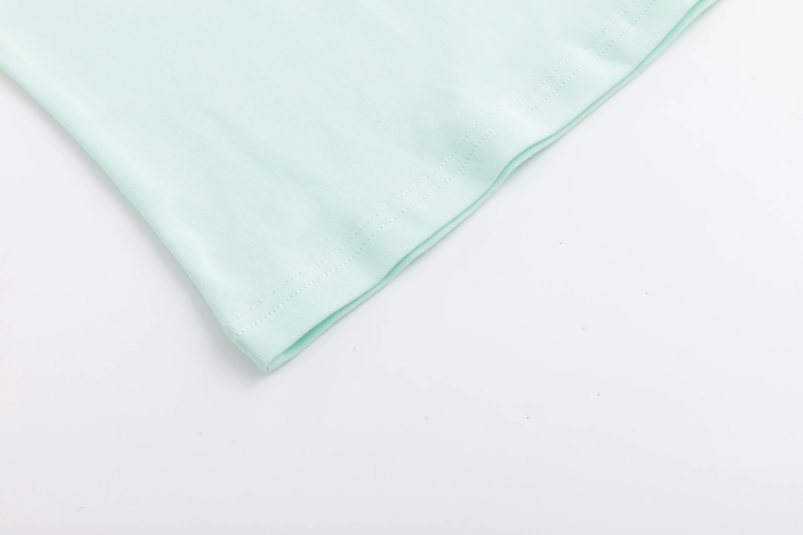 Basic Flat Tee - Mint - Image 4