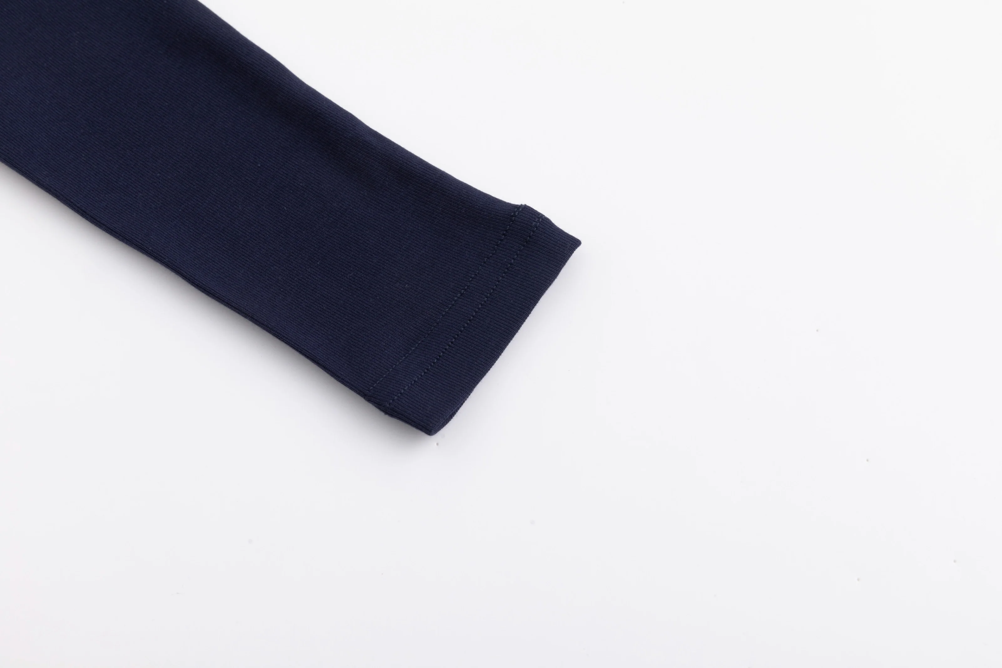 Basic Flat Tee - Navy - Image 4