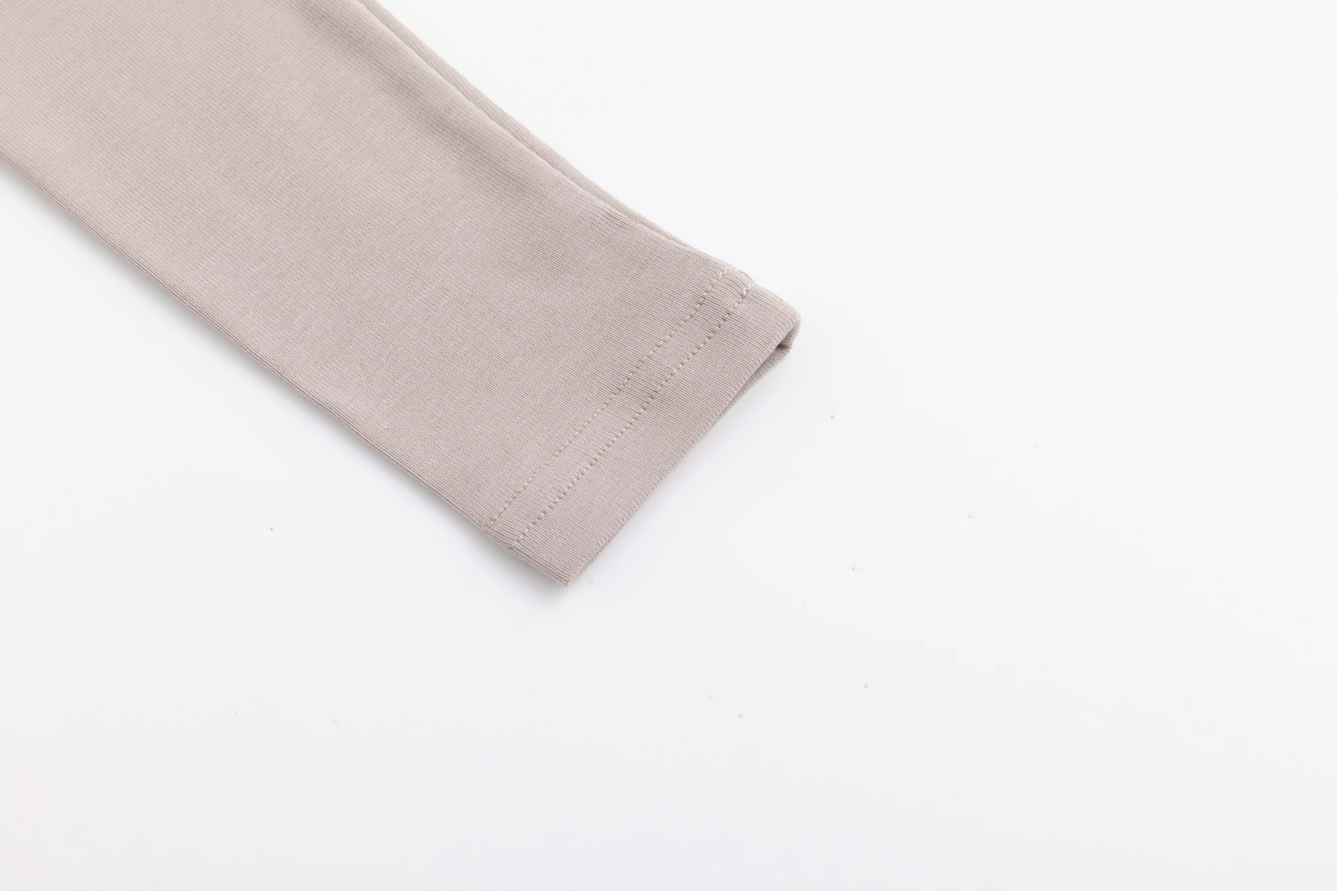 Basic Flat Tee -Stone - Image 4