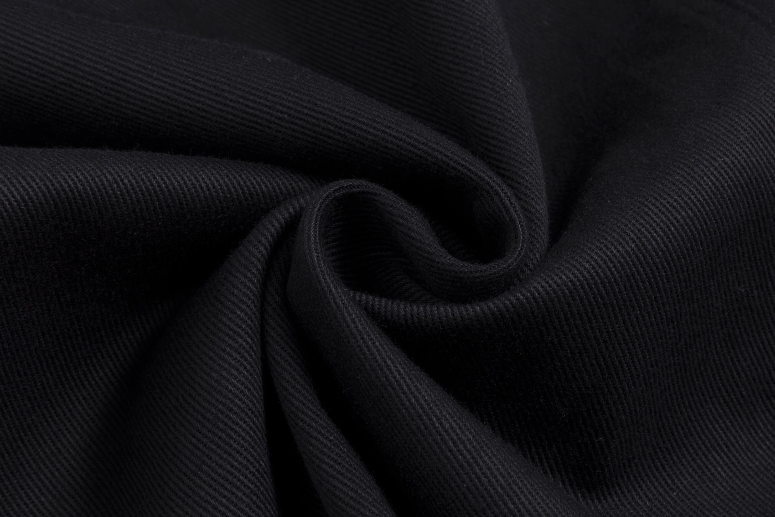 Multi Pocket Thin Ribbing Cargo - Black - Image 6