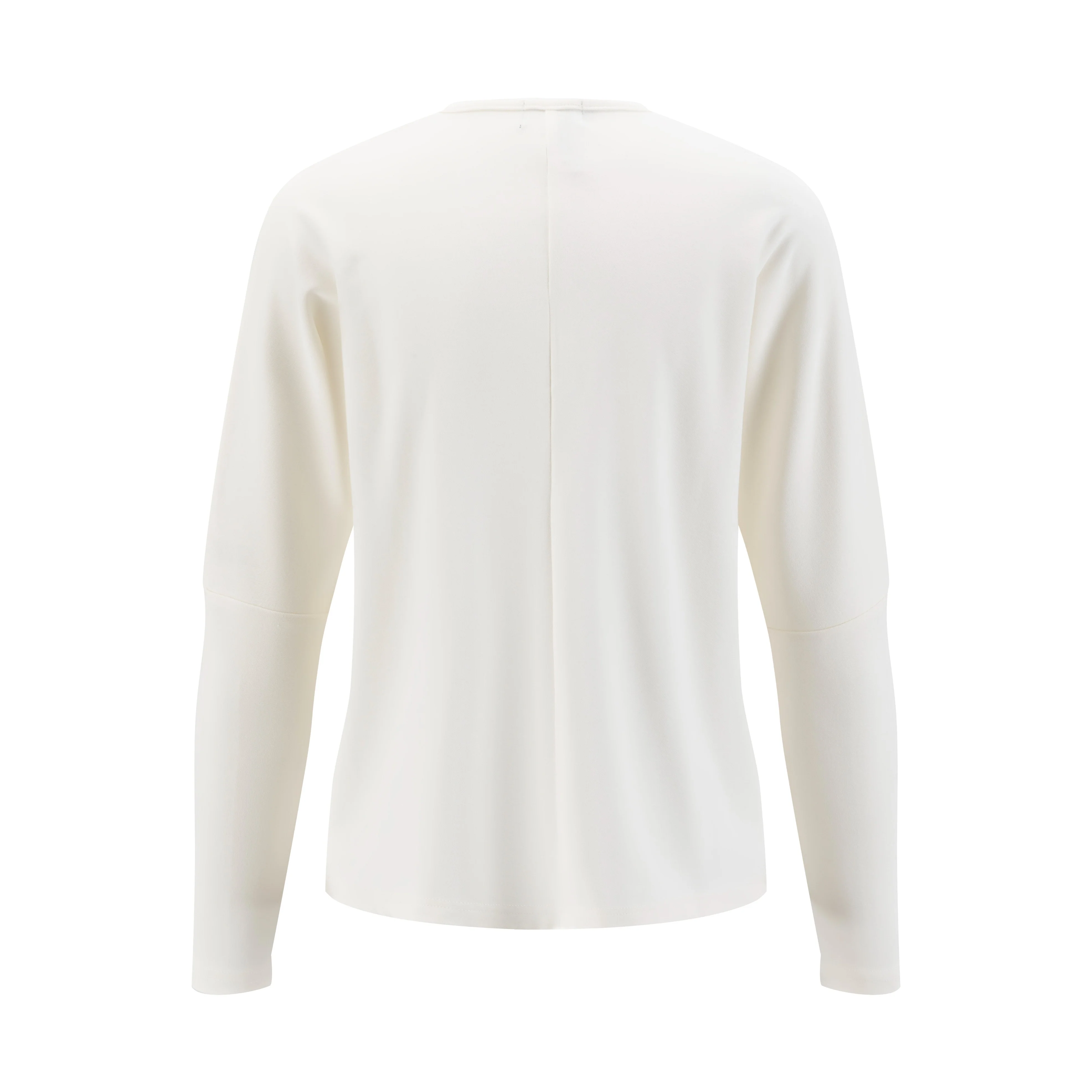 Dolman T-Shirt With Neon Zipper - White - Image 2