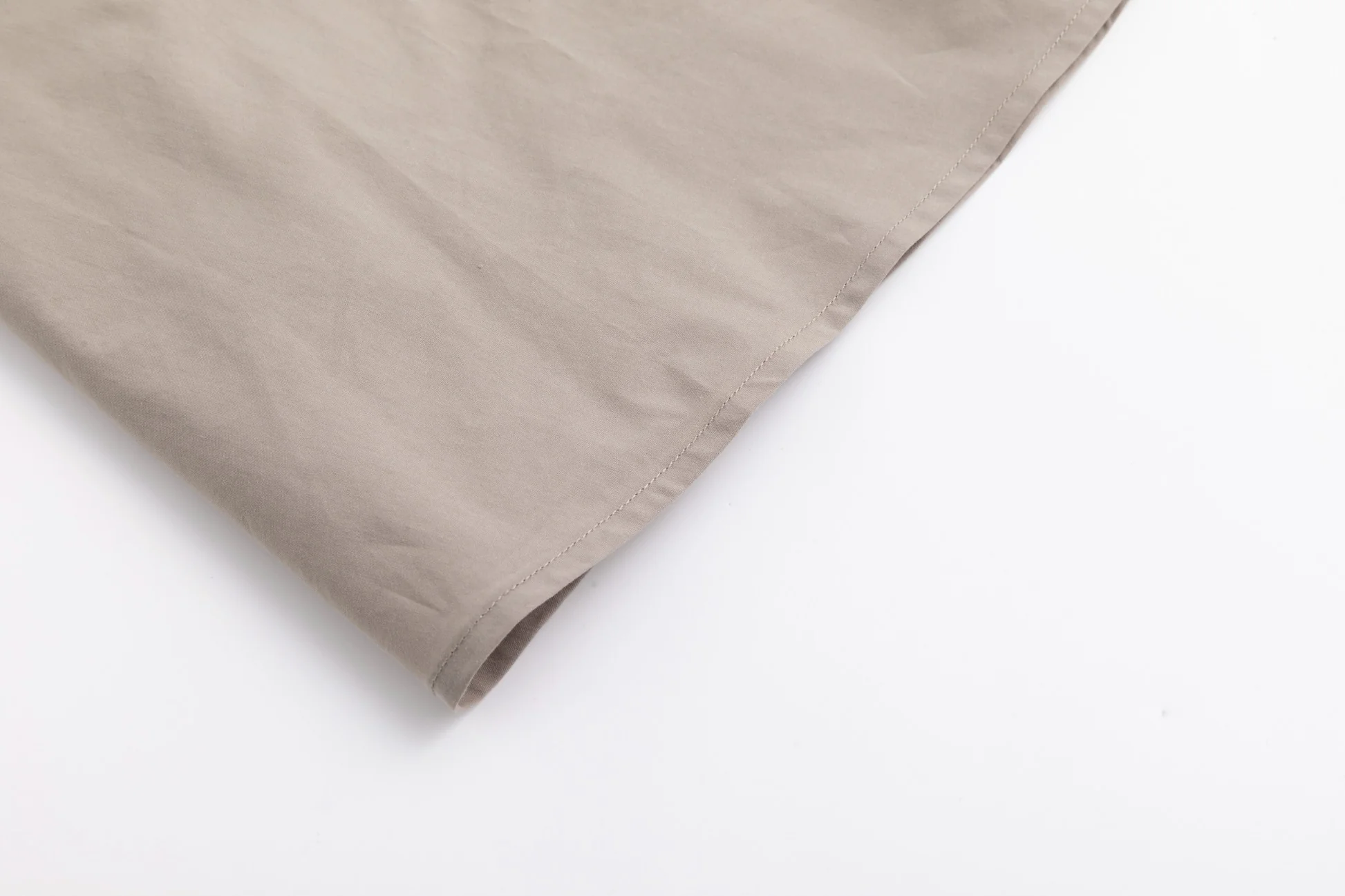 Drawstring Skirt - Stone - Image 5