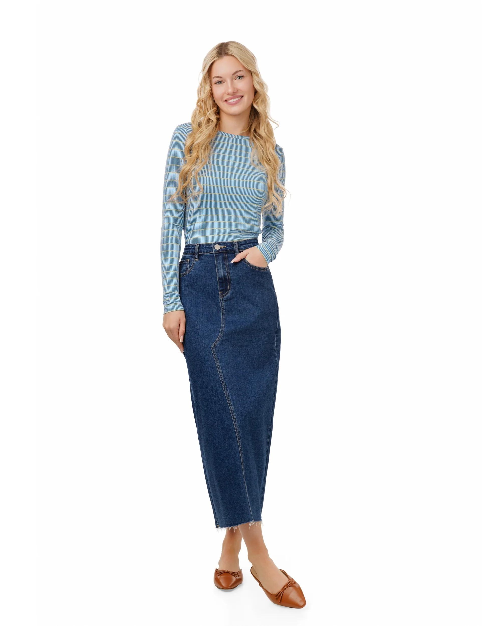 Matchstick T-Shirt - Blue