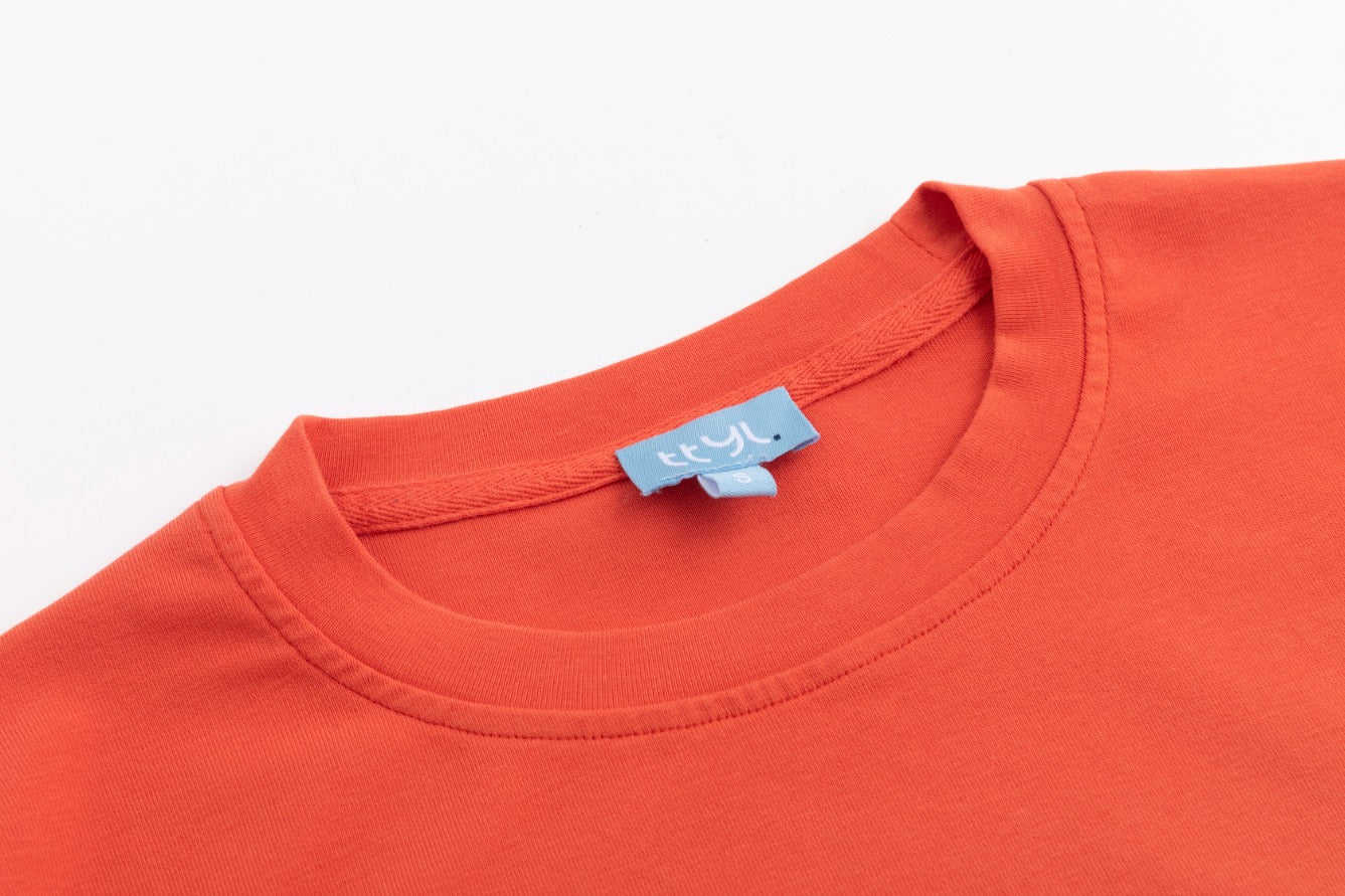 Ombre Top - Orange - Image 6