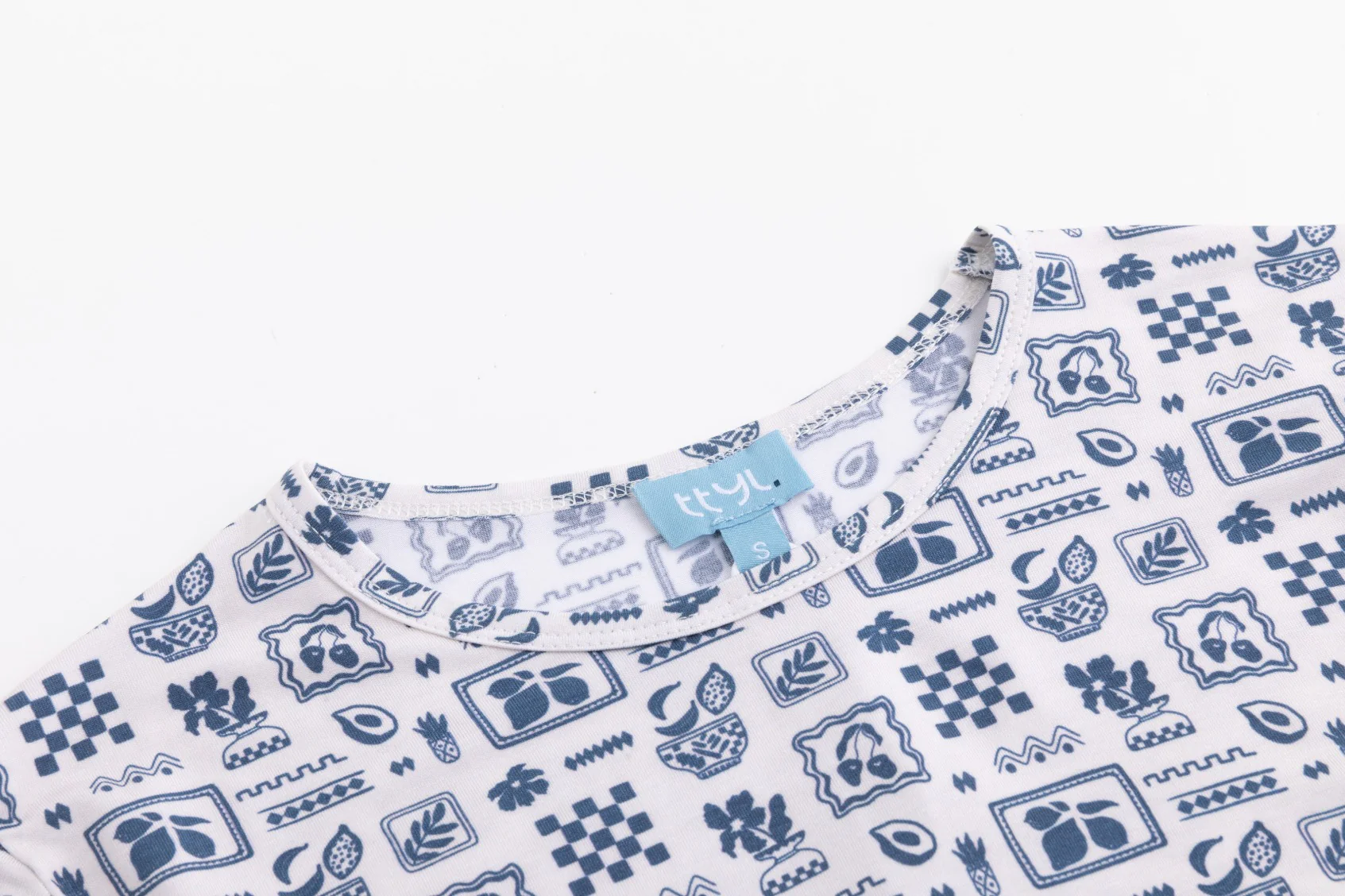 Retro T Shirt - Midnight - Image 5