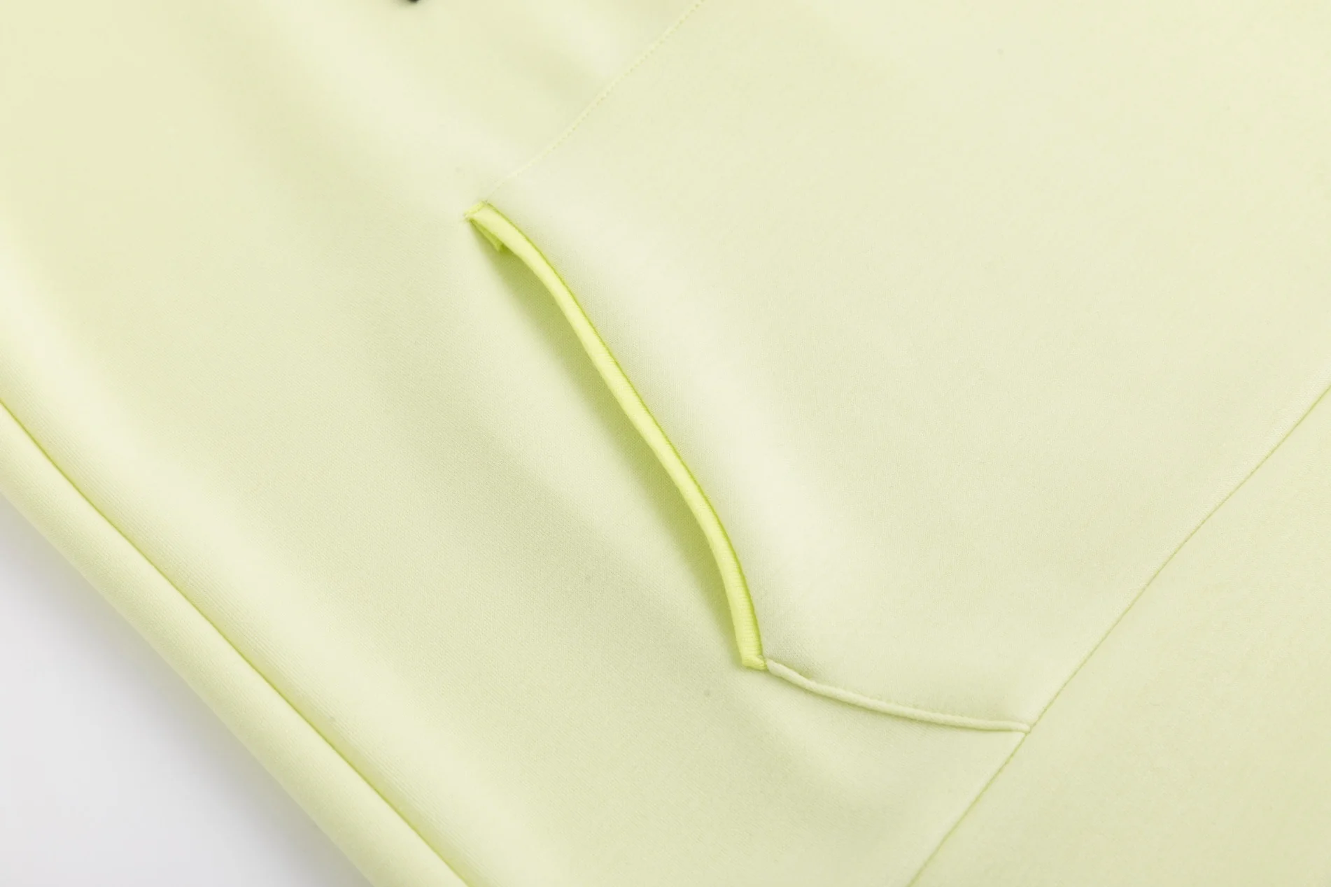 Scuba Hoodie - Yellow - Image 7