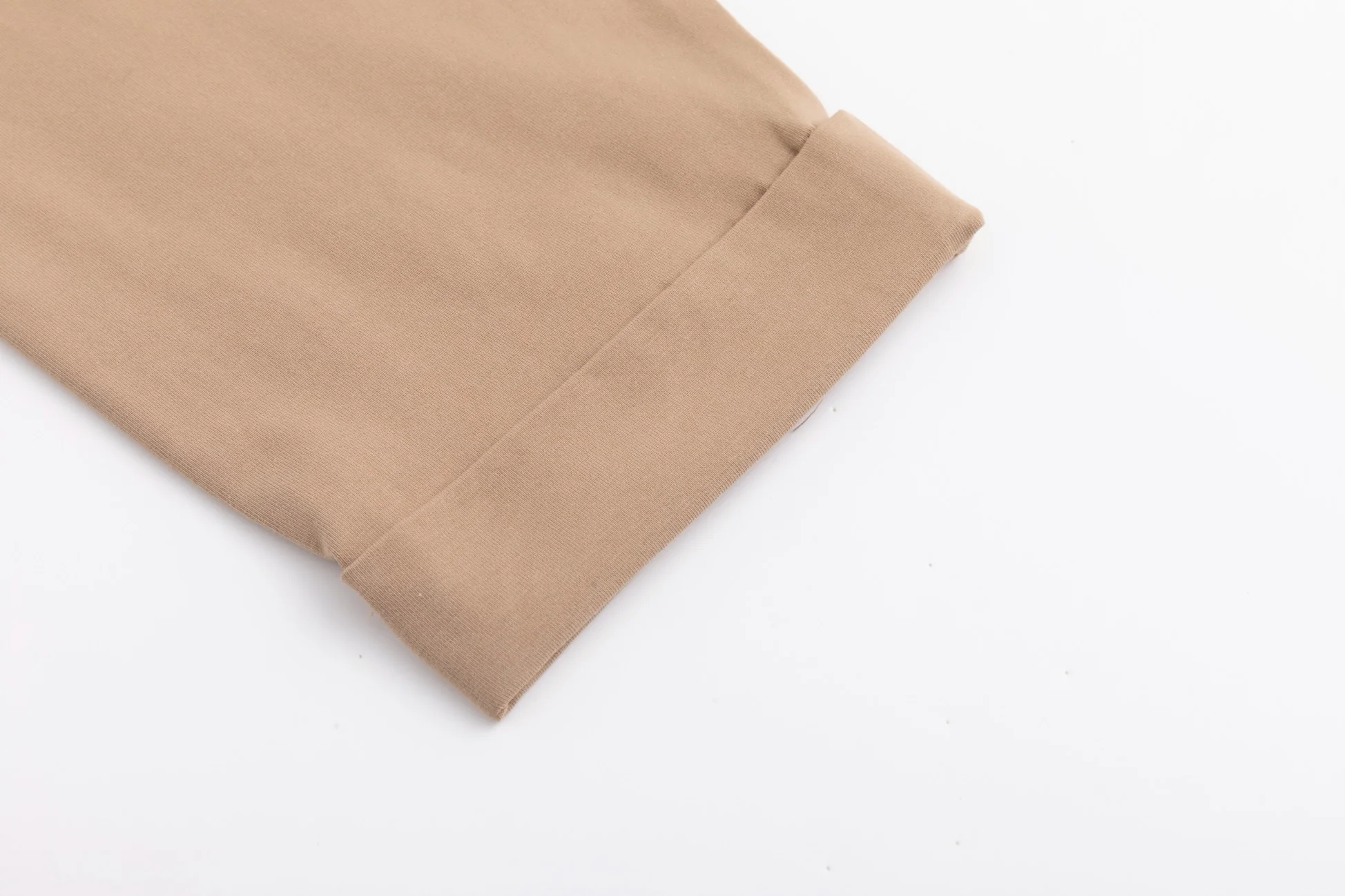 Simple Box Tee - Fawn - Image 4