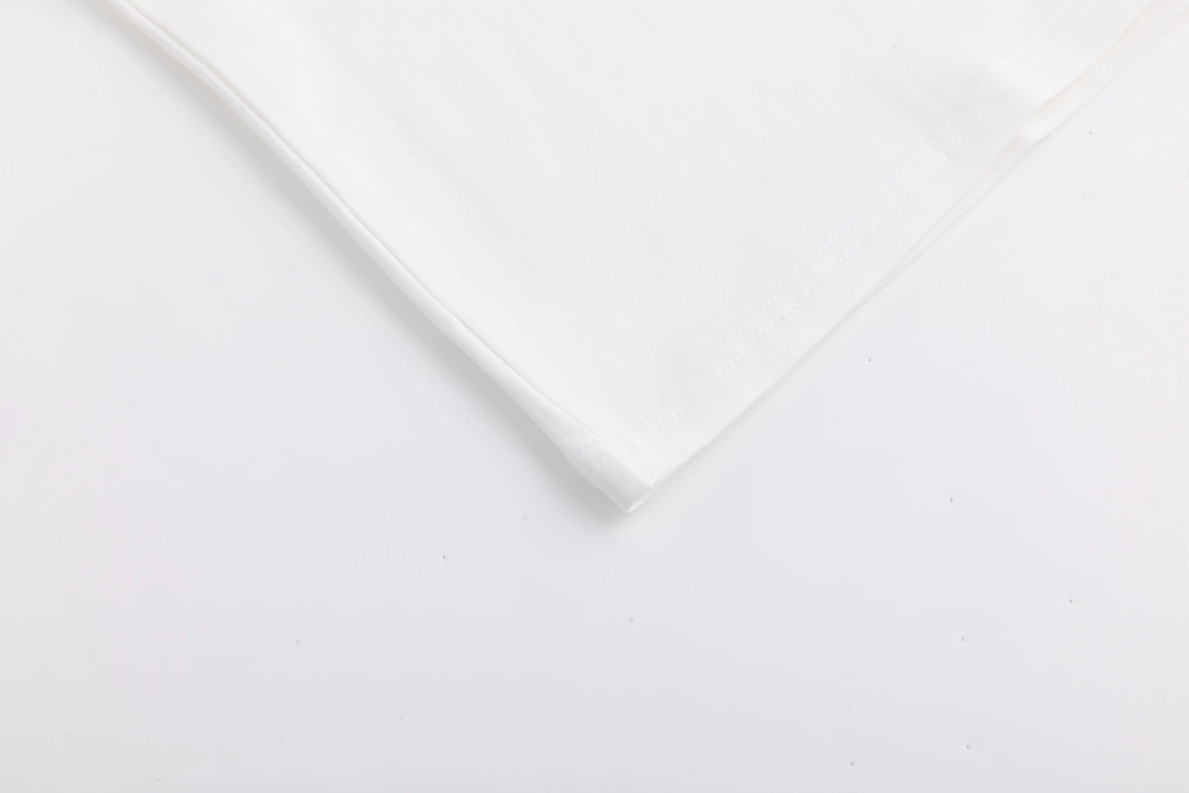 Simple Box Tee - White - Image 4