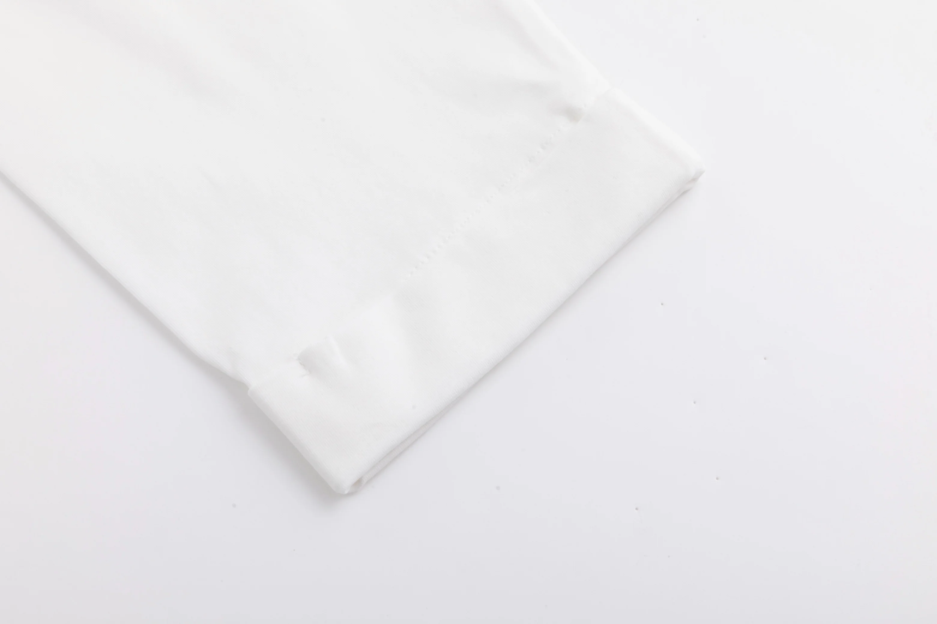 Simple Box Tee - White - Image 5