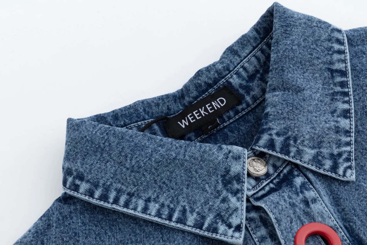 Blue Denim Jacket - Image 4
