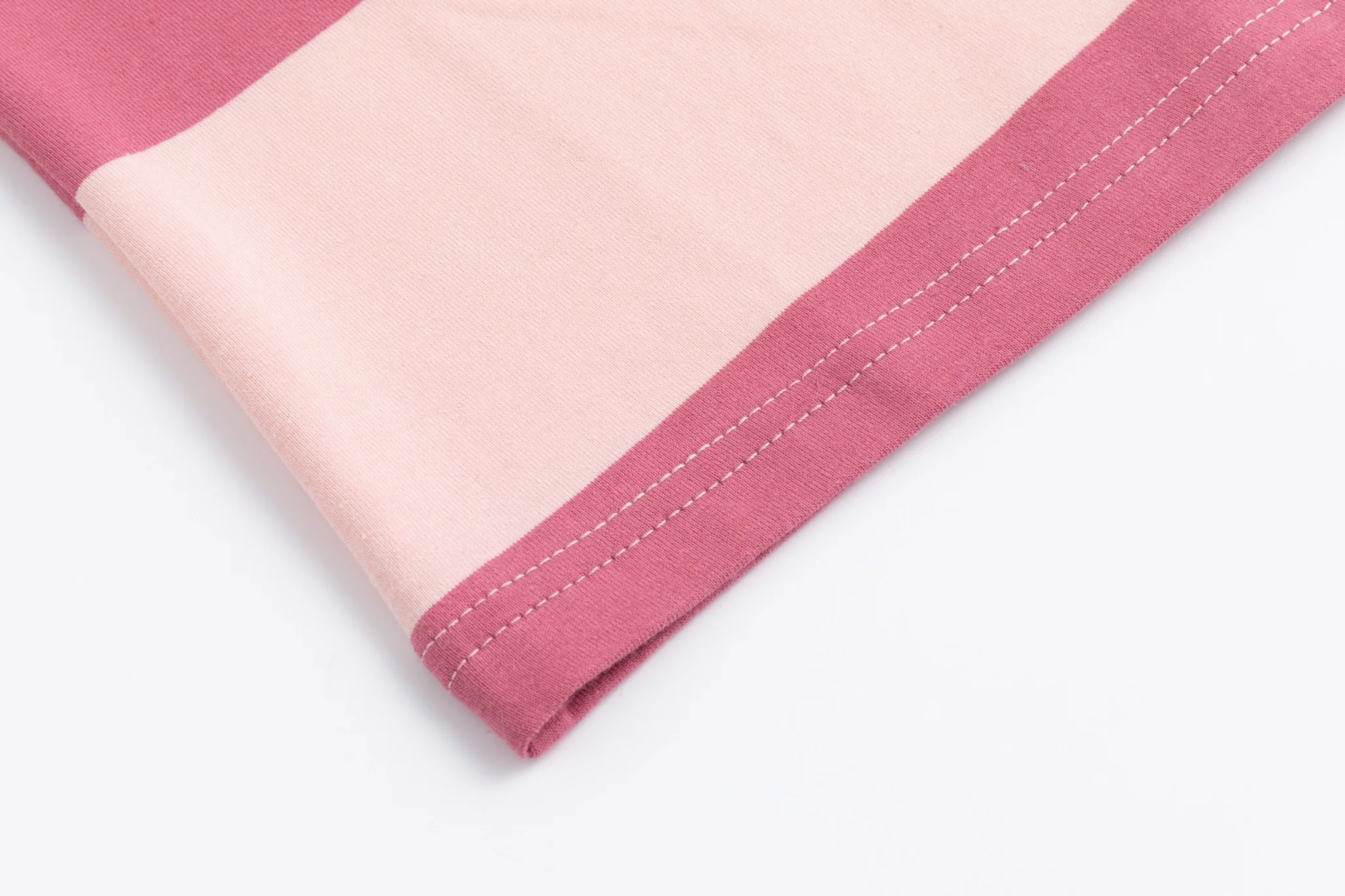 Pink/Salmon Stripes Top - Image 5