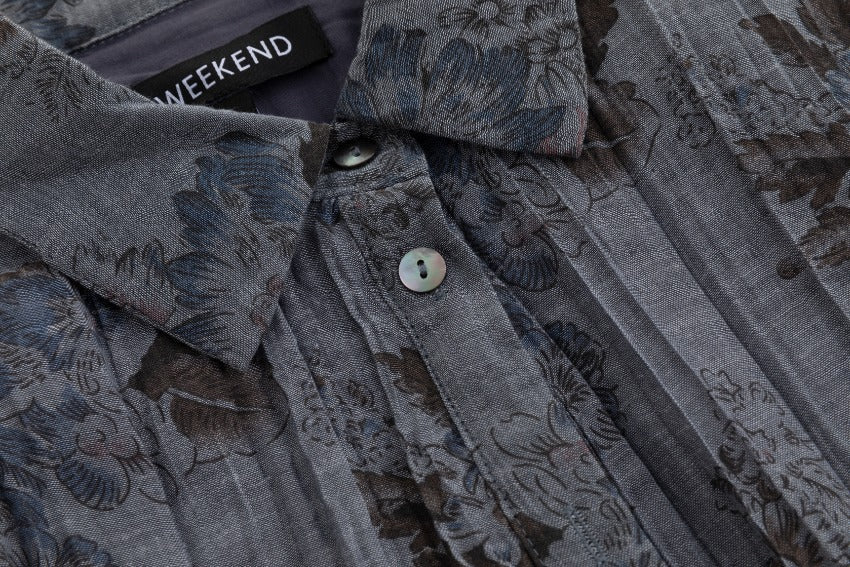 Grey Base Multiflowered Printed Jumper And Top - Image 7